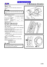 Preview for 34 page of Sym ATTILA RS-21 EFi 150 Service Manual