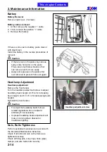 Preview for 35 page of Sym ATTILA RS-21 EFi 150 Service Manual