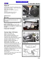 Preview for 40 page of Sym ATTILA RS-21 EFi 150 Service Manual