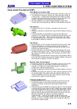 Preview for 54 page of Sym ATTILA RS-21 EFi 150 Service Manual