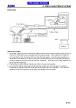 Preview for 56 page of Sym ATTILA RS-21 EFi 150 Service Manual