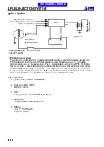 Preview for 57 page of Sym ATTILA RS-21 EFi 150 Service Manual