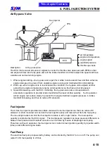 Preview for 60 page of Sym ATTILA RS-21 EFi 150 Service Manual