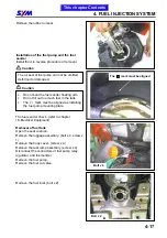 Preview for 62 page of Sym ATTILA RS-21 EFi 150 Service Manual