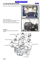 Preview for 63 page of Sym ATTILA RS-21 EFi 150 Service Manual