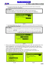 Preview for 76 page of Sym ATTILA RS-21 EFi 150 Service Manual