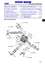 Preview for 94 page of Sym ATTILA RS-21 EFi 150 Service Manual