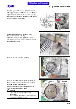 Preview for 98 page of Sym ATTILA RS-21 EFi 150 Service Manual