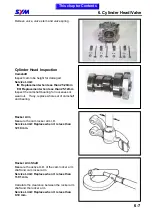 Preview for 100 page of Sym ATTILA RS-21 EFi 150 Service Manual