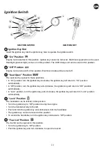 Preview for 13 page of Sym CRUiSYM A Owner'S Manual