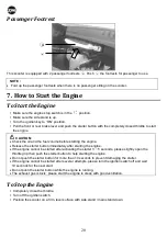 Preview for 20 page of Sym CRUiSYM A Owner'S Manual