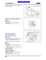 Preview for 61 page of Sym DD 50 Service Manual