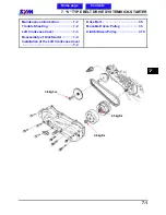 Preview for 62 page of Sym DD 50 Service Manual