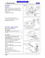 Preview for 105 page of Sym DD 50 Service Manual