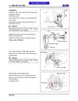 Preview for 109 page of Sym DD 50 Service Manual