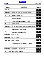 Preview for 4 page of Sym Euro 100 Service Manual