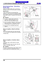 Preview for 33 page of Sym Euro 100 Service Manual