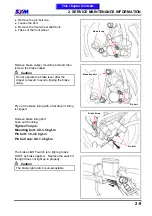 Preview for 34 page of Sym Euro 100 Service Manual