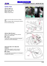 Preview for 52 page of Sym Euro 100 Service Manual