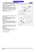 Preview for 57 page of Sym Euro 100 Service Manual