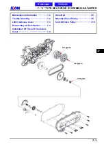 Preview for 62 page of Sym Euro 100 Service Manual