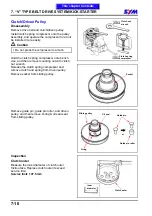 Preview for 71 page of Sym Euro 100 Service Manual