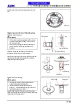 Preview for 74 page of Sym Euro 100 Service Manual