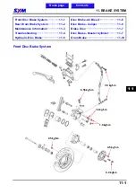 Preview for 98 page of Sym Euro 100 Service Manual