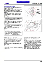 Preview for 102 page of Sym Euro 100 Service Manual