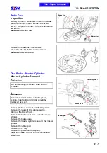 Preview for 104 page of Sym Euro 100 Service Manual