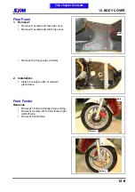 Preview for 118 page of Sym Euro 100 Service Manual