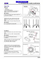 Preview for 130 page of Sym Euro 100 Service Manual