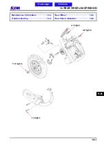 Preview for 132 page of Sym Euro 100 Service Manual