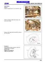 Preview for 134 page of Sym Euro 100 Service Manual