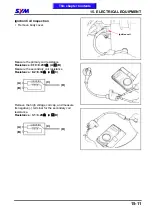 Preview for 146 page of Sym Euro 100 Service Manual