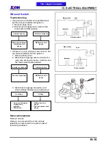 Preview for 150 page of Sym Euro 100 Service Manual