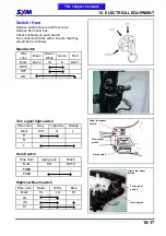 Preview for 152 page of Sym Euro 100 Service Manual