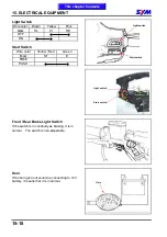 Preview for 153 page of Sym Euro 100 Service Manual