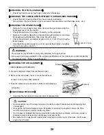 Предварительный просмотр 21 страницы Sym Fiddle II 50 SYM Series Owner'S Manual