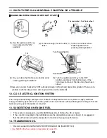 Предварительный просмотр 22 страницы Sym Fiddle II 50 SYM Series Owner'S Manual