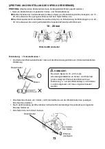 Preview for 73 page of Sym Fiddle III 125i CC Manual