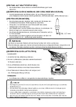 Preview for 78 page of Sym Fiddle III 125i CC Manual