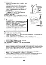 Preview for 101 page of Sym Fiddle III 125i CC Manual