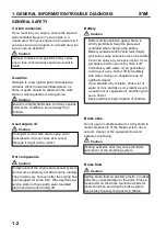 Preview for 2 page of Sym Fiddle III 50 Service Manual