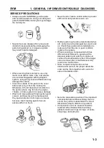 Preview for 3 page of Sym Fiddle III 50 Service Manual