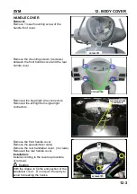 Preview for 31 page of Sym Fiddle III 50 Service Manual