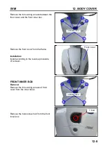 Preview for 33 page of Sym Fiddle III 50 Service Manual