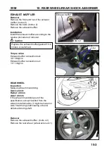 Preview for 64 page of Sym Fiddle III 50 Service Manual