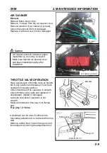 Preview for 92 page of Sym Fiddle III 50 Service Manual