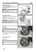 Preview for 99 page of Sym Fiddle III 50 Service Manual